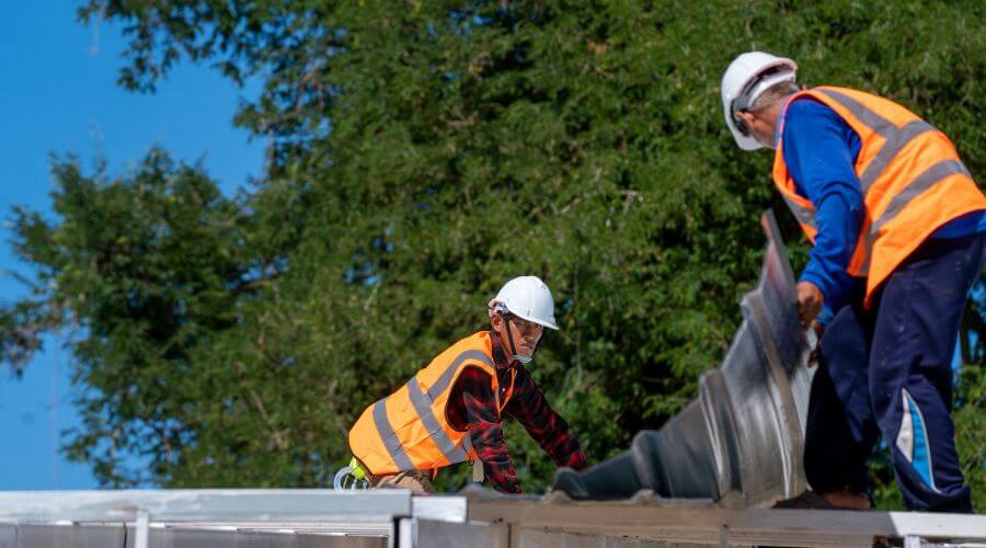 Expert new roof installation services in Parkers Prairie, MN